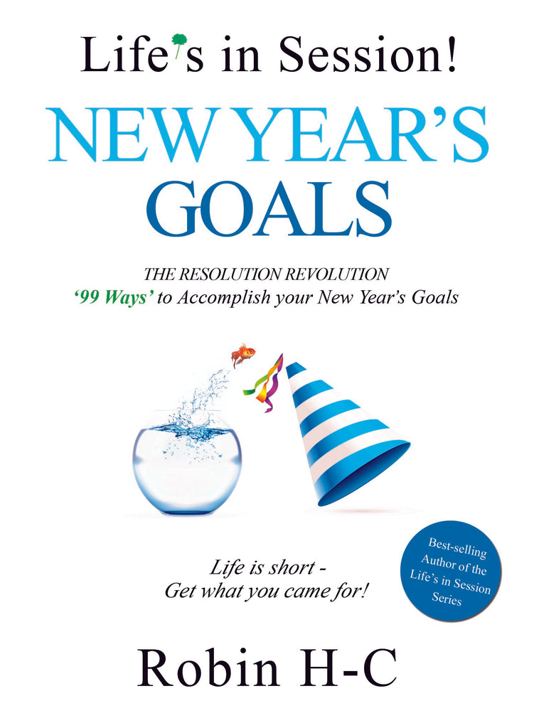 Book Release: Life's in Session NEW YEAR'S GOALS
